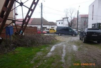 Teren 680 mp cu structură metalică nefinalizată – Timișoara, str. Mureș nr. 41 - 5