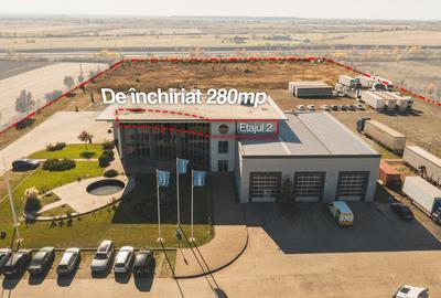 Spațiu birouri și logistică – în clădirea Volvo&Renault Trucks Timiș - 2