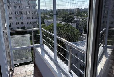 Garsoniera moderna, centrala proprie, balcon, 8 min metrou, Titan - 7