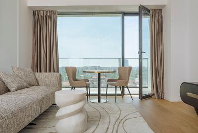 Apartament premium cu 3 camere de închiriat, Etaj 10 | One Floreasca, Vedere Lac - 4
