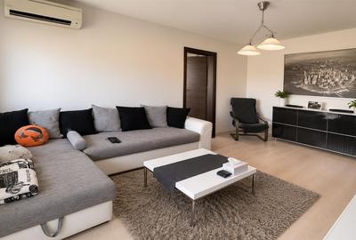 Apartament cu 2 camere semidecomandat, mobilat în Terezian