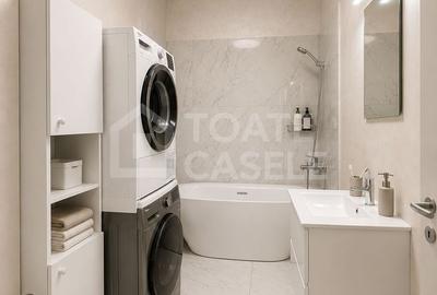 Apartament 3 camere, mobilaat, utilat, parcare, Beta Residence - Chinteni - 9