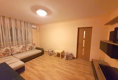 Apartament cu 2 camere semidecomandat, mobilat în Obor
