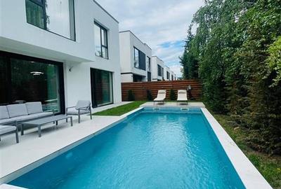 INCHIRIERE VILA 5 camere LUX cu piscina in Zona Erou  Iancu Nicolae - 24