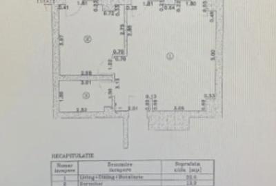 Apartament 2 camere - TERASA 18 MP -  CORTINA 126 - 10
