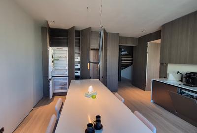 PENTHOUSE CU SCARA INTERIOARA 5 CAMERE MOBILAT ULTILAT LUX - BLOC NOU FINALIZAT - 56