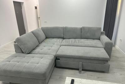 Apartament 2 camere cu grădină proprie 45 mp – City Nord Tunari | - 2