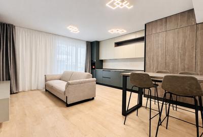 Apartament cu 2 camere, mobilat în Pipera