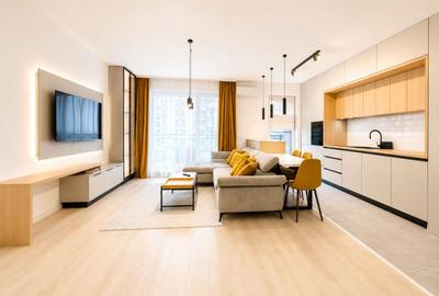 Apartament 3 camere de inchiriat | 71 mp + terasa 11 mp | Denya Forest | - 2