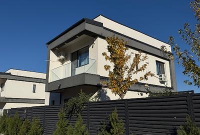 Casă individuală cu 4 camere în Tunari