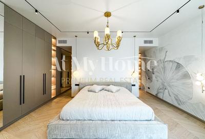 Penthouse Ultra Luxury cu 5 camere,  complet renovat,2 parcari,boxa,terase 195mp - 35