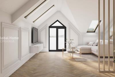 Vilă Premium | S+P+2+M | 287 mp | 6 Camere | Lift | Arcul de Triumf | 2026 - 52
