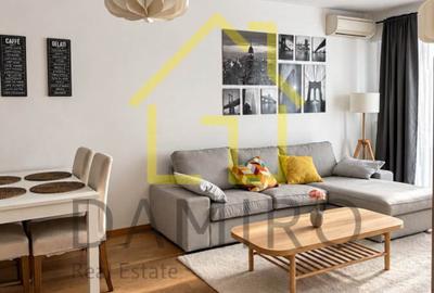Apartament 2 camere UpGround Residence Pipera Barbu Vacarescu Mobilat/Utilat - 3