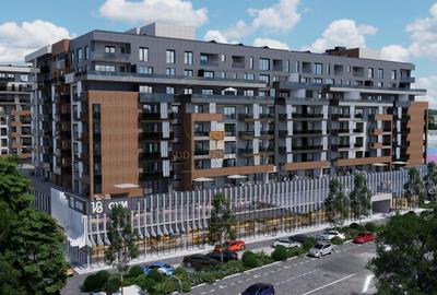 Apartament cu 2 camere semidecomandat în Berceni