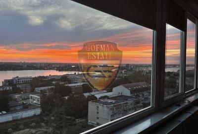 Apartament cu 3 camere decomandat, mobilat în Faleza Nord