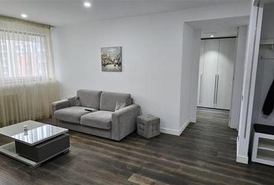 Apartament cu 2 camere semidecomandat, mobilat în Herăstrău