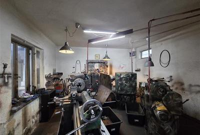 Casa cu spatiu de productie strungarie tratament termic Bd. Jiului - 5