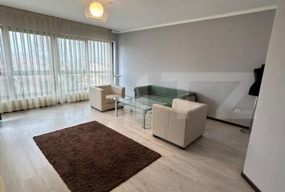 Apartament cu 2 camere semidecomandat, mobilat în Bună Ziua