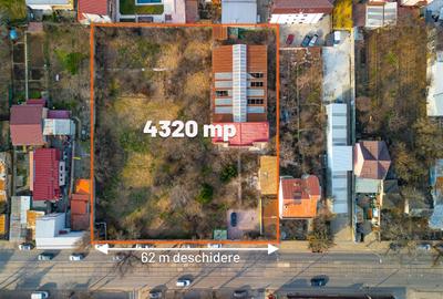 4.291 mp cu deschidere 62 m - Luica - Stadion Progresul - 1