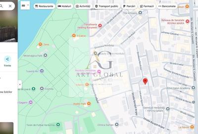 Teren de vanzare Herastrau Nordului COMISION 0% - 6