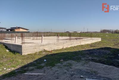 Teren de vanzare, Sacalaz - 672 mp, bransat gaz si curent - 4
