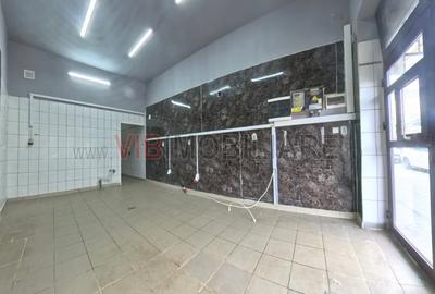Spațiu comercial, de 75 mp, în Calea Călărașilor