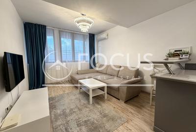 Apartament cu 2 camere semidecomandat, mobilat în Floreasca
