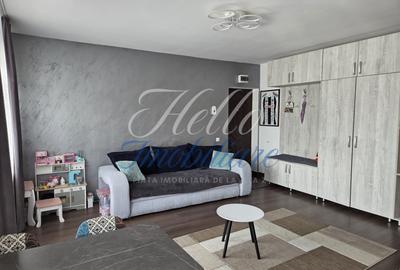 Apartament cu 2 camere semidecomandat în Florești