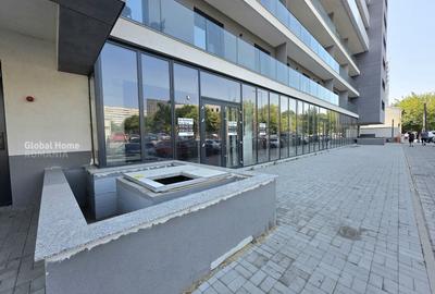 Obor - Avrig Park | Spațiu Comercial 89 mp + Terasa 16MP | Vitrina 6ML - 1
