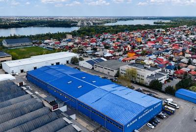 Spațiu industrial, 899.3 mp în Titan