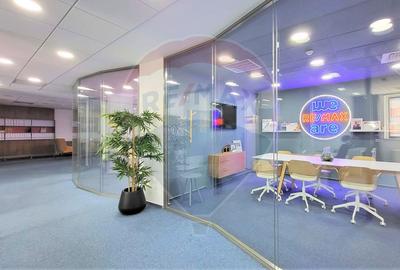 Spatiu birouri de inchiriat 220 - 330 - 550 mp Clasa A. Comision 0% - 14