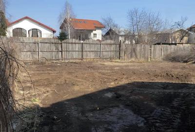Teren Construcții intravilan de 594 mp, în Chiajna
