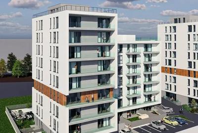 Apartament cu 2 camere decomandat în Titan