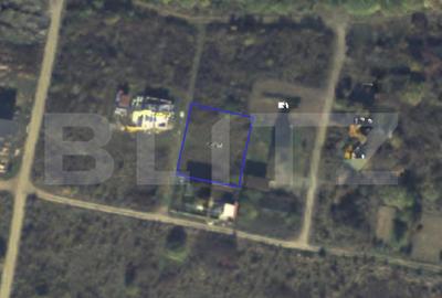Teren Construcții intravilan de 1020 mp, în Cetate