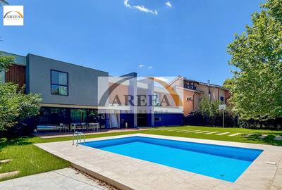 Vilă contemporană cu piscină | 1.000 mp teren | Erou Iancu Nicolae - 7