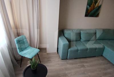 Apartament 2 camere open space, utilat si mobilat modern - 5