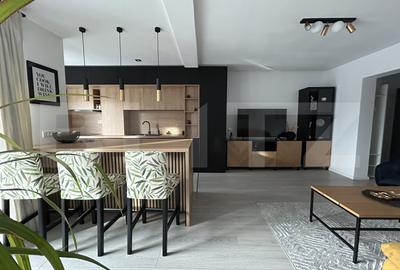 Apartament cu 3 camere decomandat, mobilat în Braytim