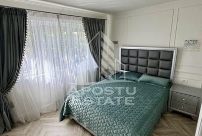 Apartament cu 2 camere semidecomandat, mobilat în Take Ionescu