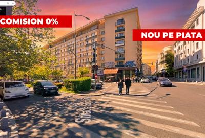 Trăiește CENTRUL la pas | 2 Camere mobilate lângă Calea Victoriei - 0% COMISION - 1
