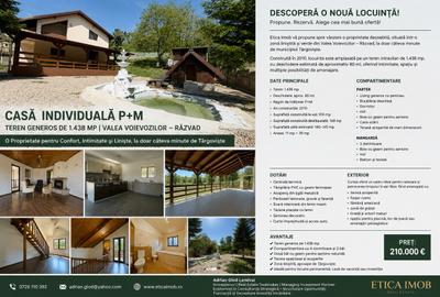 Vila cu  3 Dormitoare | Teren 1.438 mp | Aleea Manastirii | 5 min de Târgoviște - 16