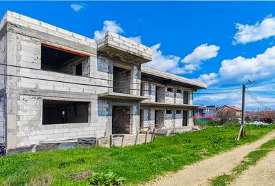 Investiție Lazu | Clădire 10 Camere – Construcție la Roșu cu Acoperiș Terasă - 1