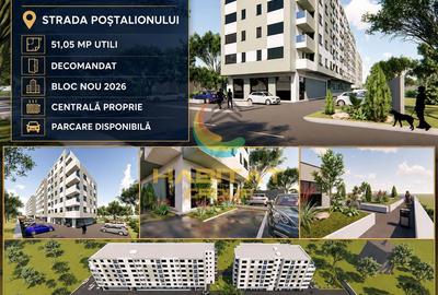 Apartament cu 2 camere decomandat în Berceni