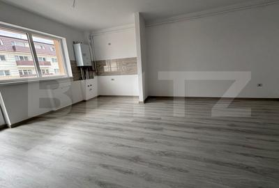 Apartament cu 2 camere semidecomandat în Sânpetru