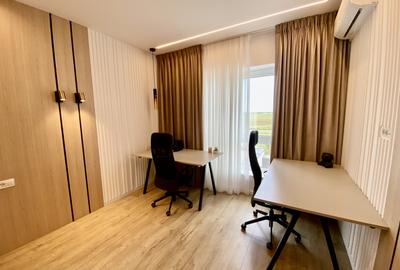 Vilă nouă cu bucătărie, cartier premium, pădure, lac, centru Corbeanca - 12