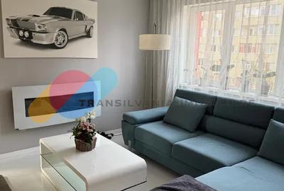 Apartament cu 3 camere semidecomandat, mobilat în Grigorescu