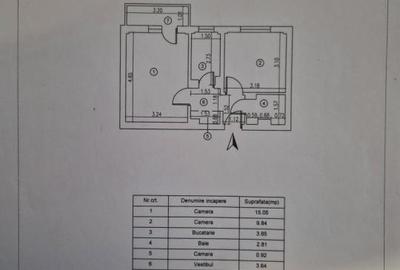 Vanzari Apartamente 2 camere CARTIERE LUJERULUI - 10