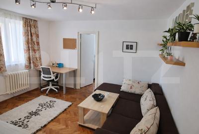 Apartament cu 2 camere decomandat, mobilat în Gheorgheni