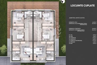 Direct Proprietar | Vilă Balotești cu 150 mp Curte | 0% Comision - 12
