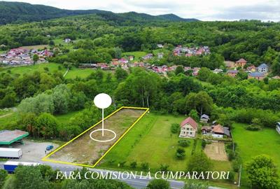 Teren Construcții intravilan de 2153 mp, în Bujoreni