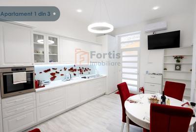 Ansamblu rezidential de vanzare compus din trei apartamente - 2